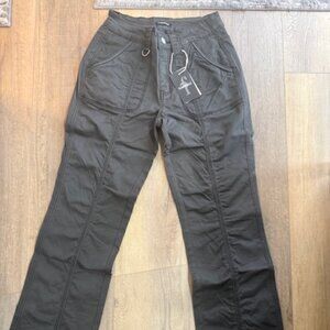NEW Flamingals Dark Grey Pants Women Sz. XS